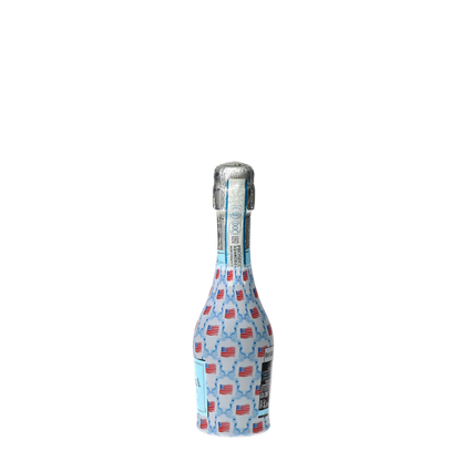 Flags & Ribbons Mini Prosecco Wraps (Set of 3)