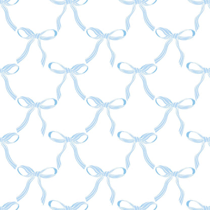 Beau Bottles Grandmillenial Blue Bows - Champagne Collection