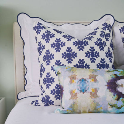 Nantucket Bloom Decorative Pillow