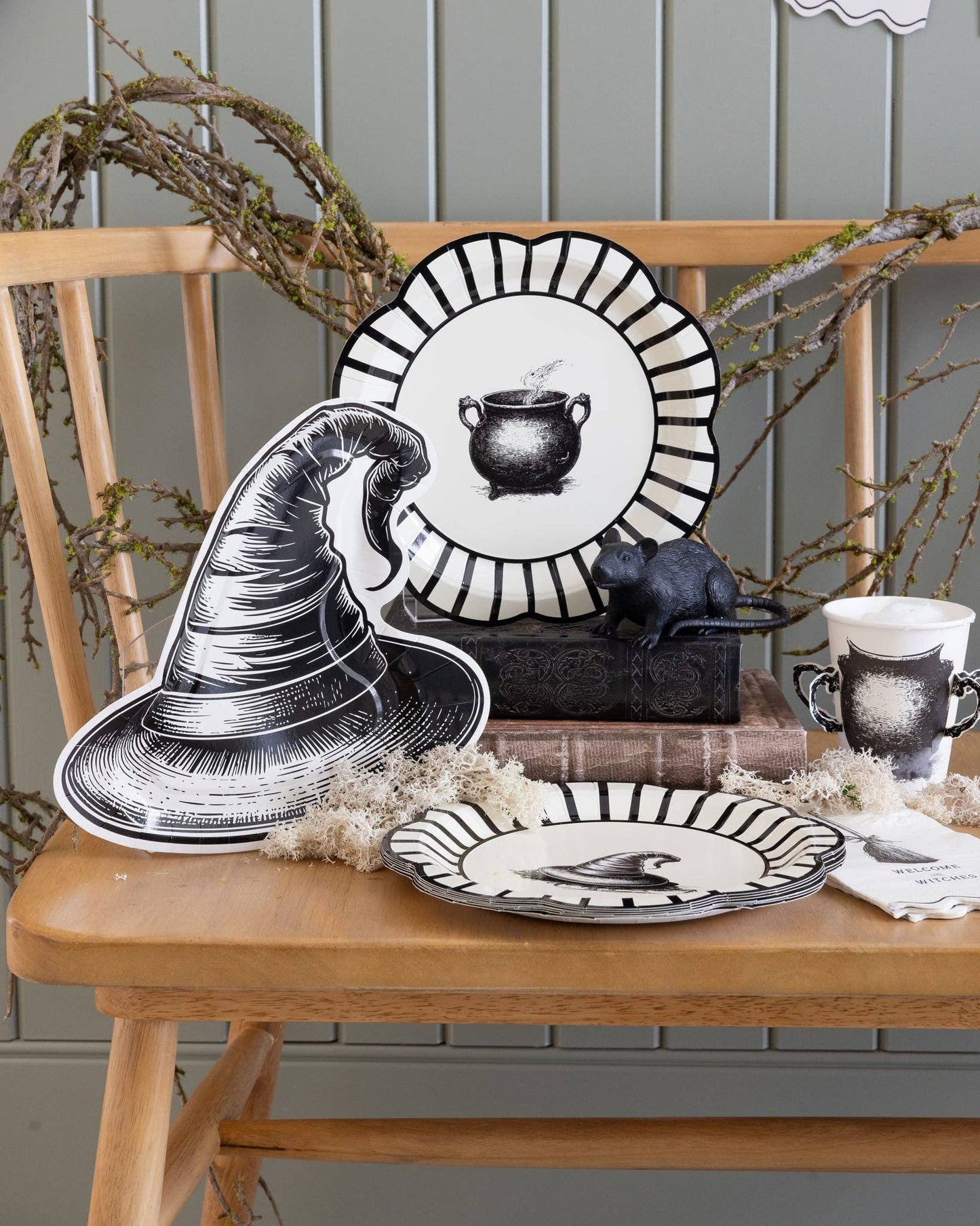 BEW1341 - Bewitching 9" Plate Set
