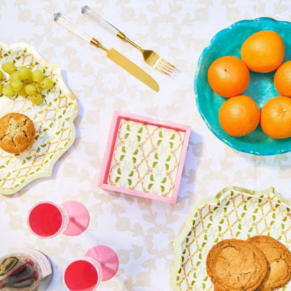 Dogwood Cocktail Napkins - Laura Park