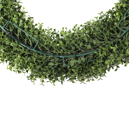 24” Round - UV Boxwood Wreath