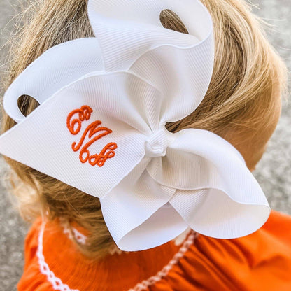 White Bow