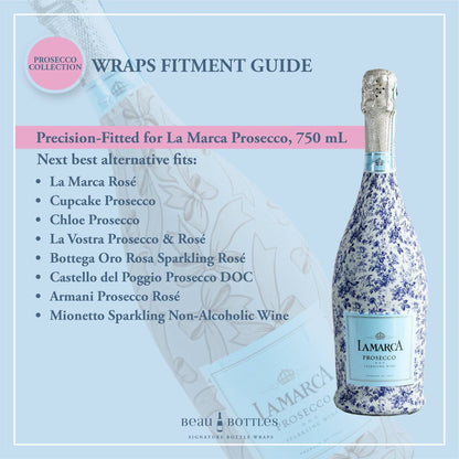Beau Bottles Stars and Stripes - Prosecco Collection