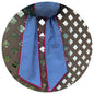 Custom Gingham Sashes with Trim