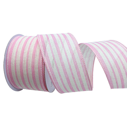 #7579 Spring Cabana Stripes (wired)
