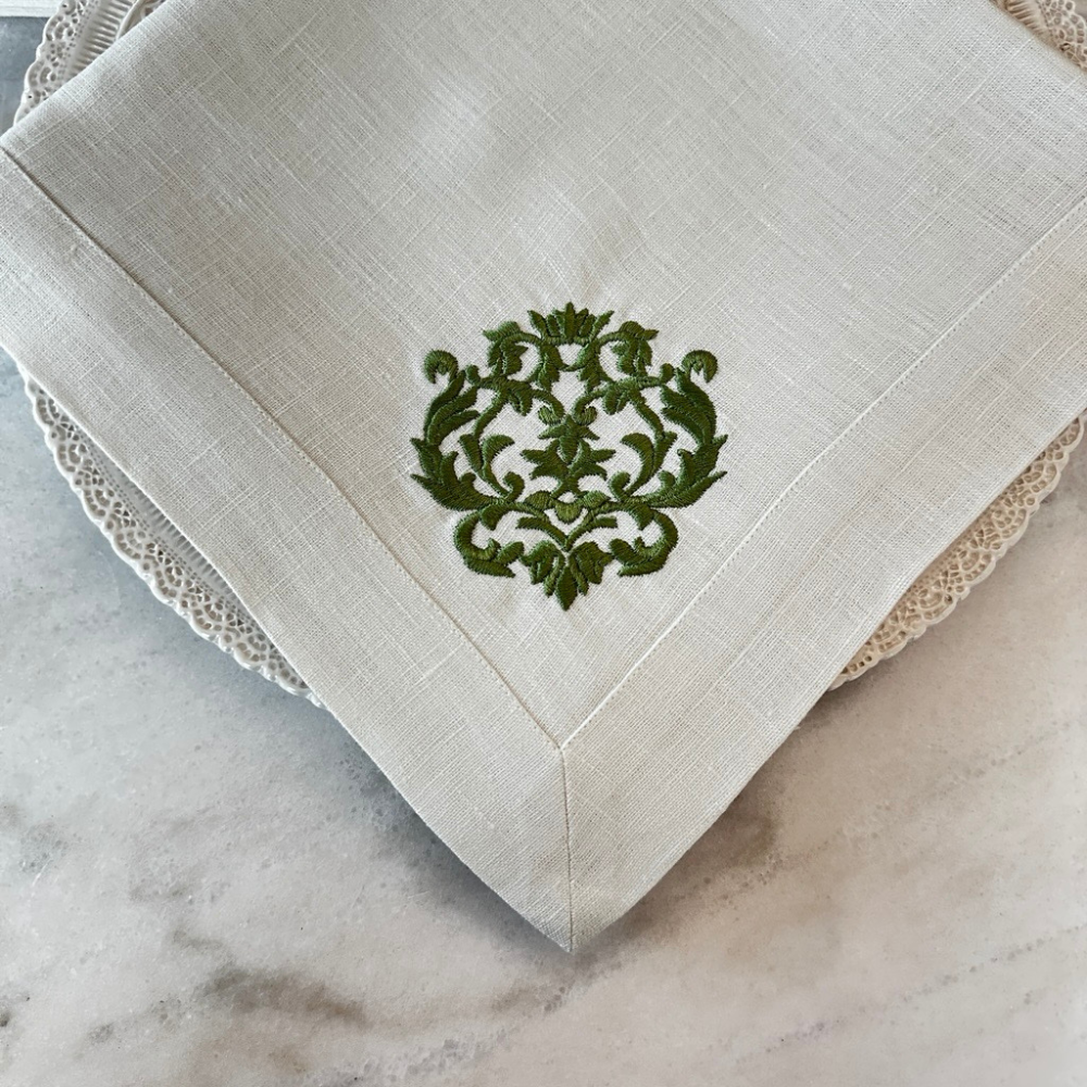 Damask Large Napkin