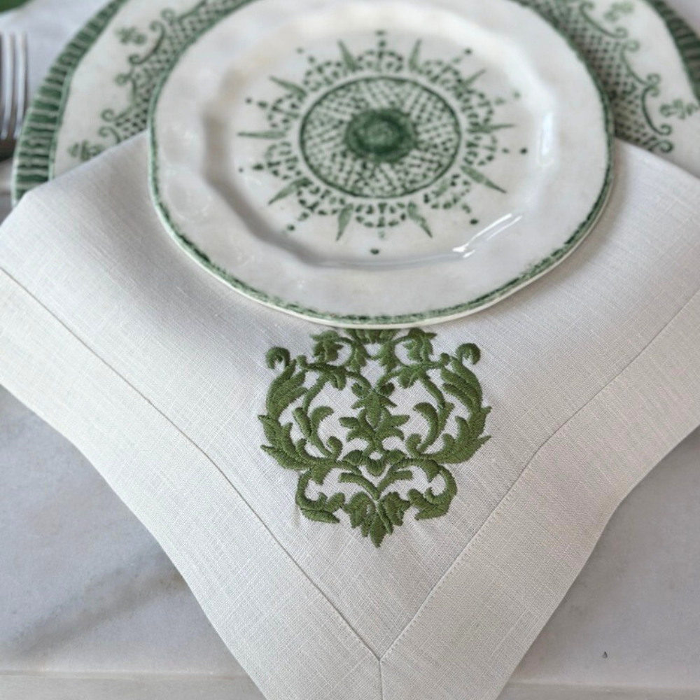 Damask Large Napkin