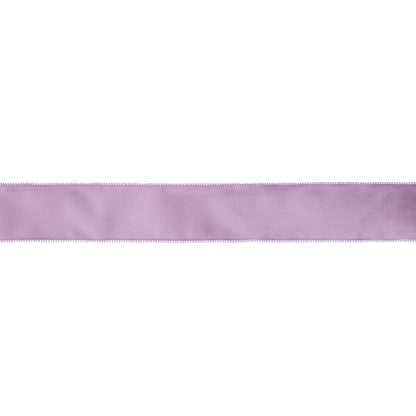 2 1/2" Reversible Classic Velvet Wired Ribbon | Lavender/Lavender | 10 Yard Roll