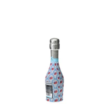 Flags & Ribbons Mini Prosecco Wraps (Set of 3)