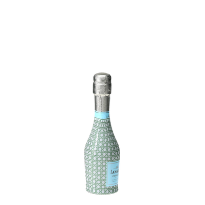 Sage & White Cane Mini Prosecco Wraps (Set of 3)