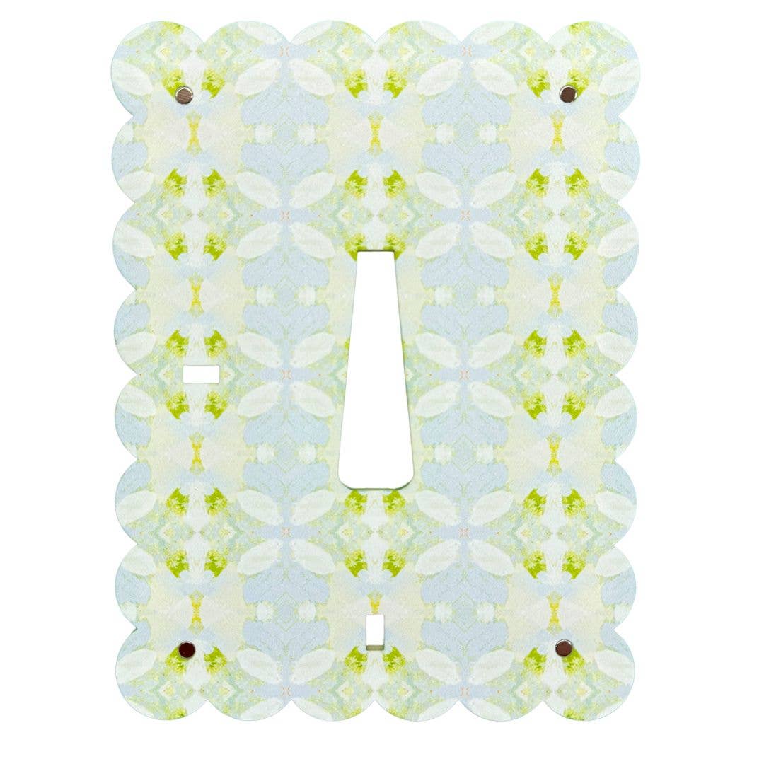 Elephant Falls Scalloped Picture Frame - Laura Park