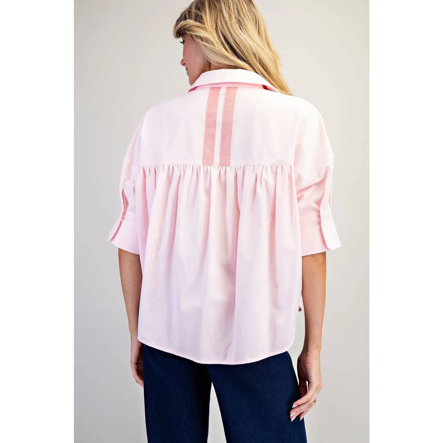 Detailing Button Down Shirt
