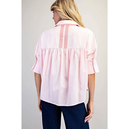 Detailing Button Down Shirt