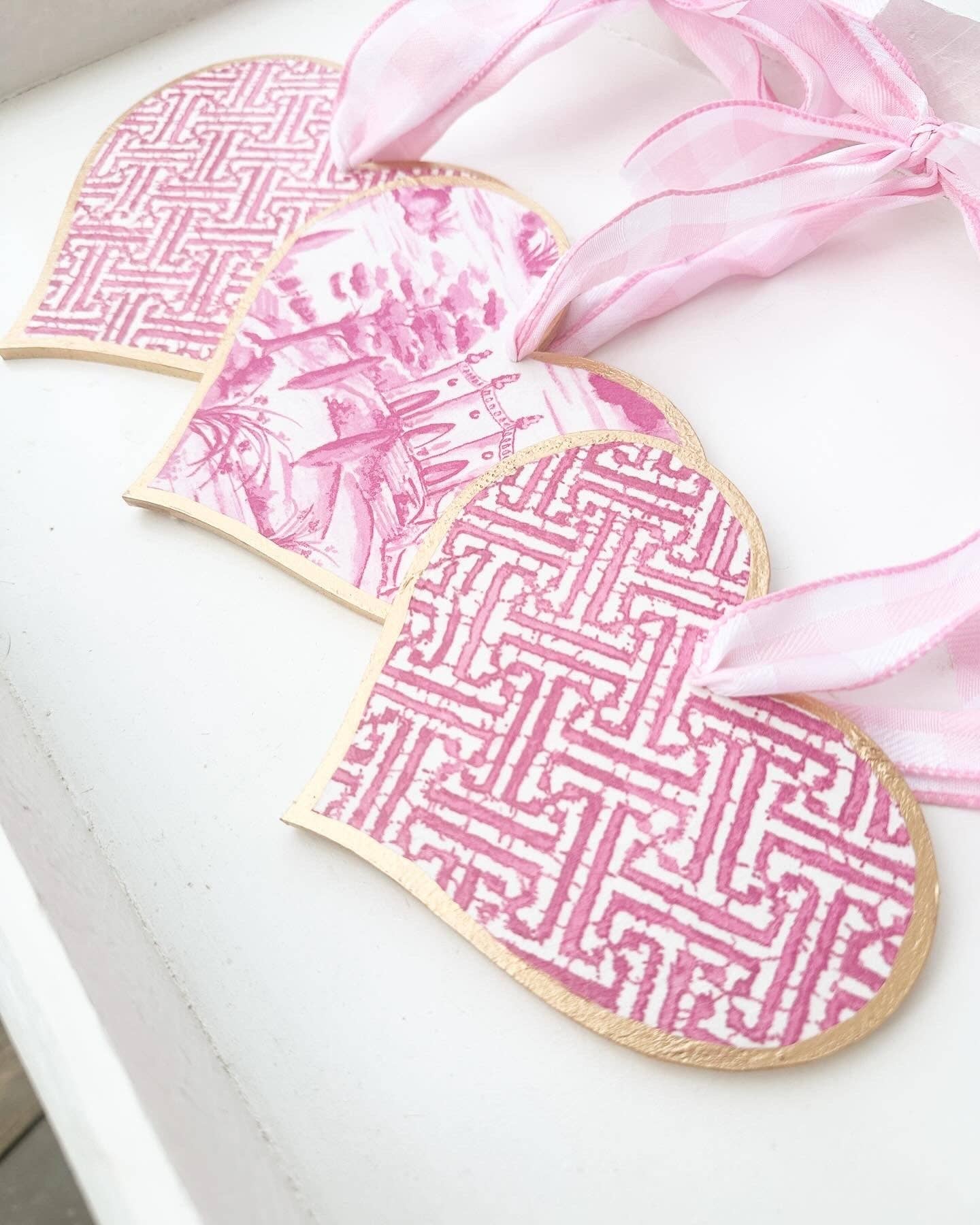 Handmade Valentine's Heart - 8”