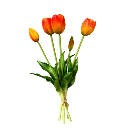 16" Real Touch Lifelike Tulip