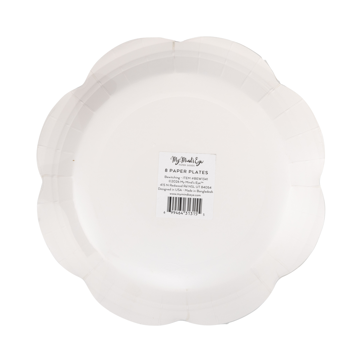 BEW1341 - Bewitching 9" Plate Set