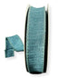 7/8" Dusty Blue Faux Dupioni Ribbon 10 Yards 72434-05-05