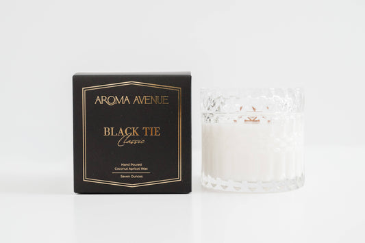 Black Tie Candle