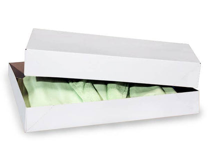 Recycled White Apparel Gift Boxes