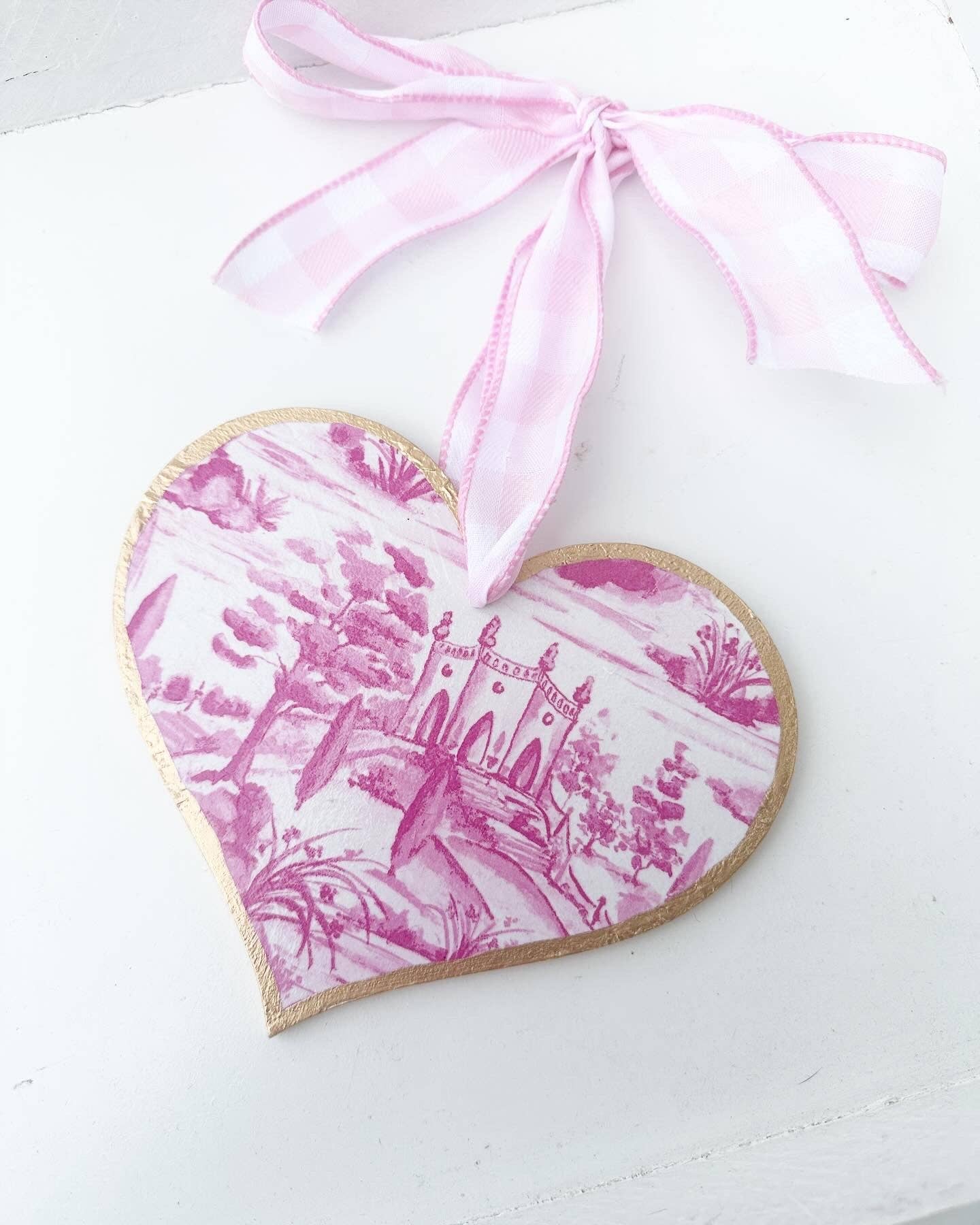 Handmade Valentine's Heart - 8”