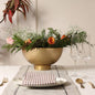 Antique Gold Pedestal Bowl