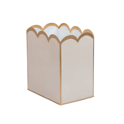 Gracie Scarlett Wastebasket