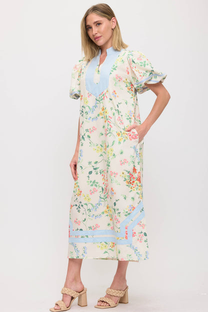 Floral Maxi Dress