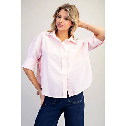 Detailing Button Down Shirt