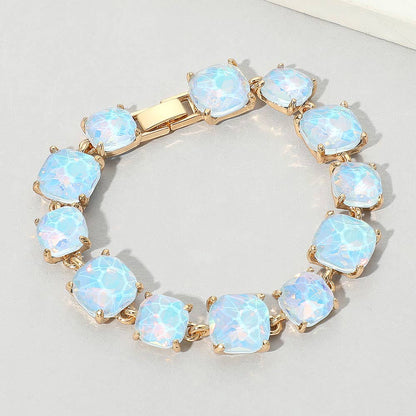 Elegant Bracelet Square-cut