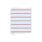 Blue White and Red Stripe Pattern Table Runners
