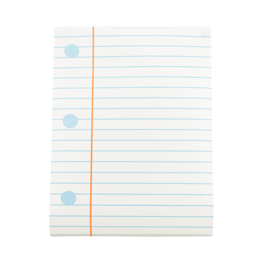 Occasions Lined Paper Table Runner