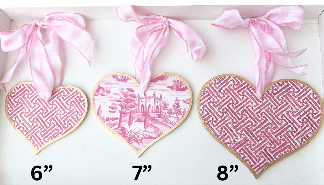 Handmade Valentine's Heart - 8”
