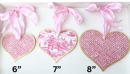Handmade Valentine's Heart - 8”