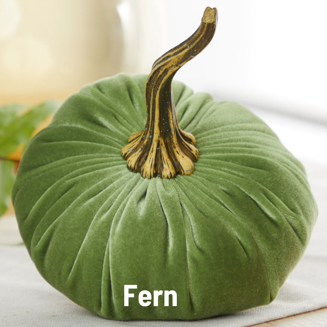 Pumpkin Large Velvet, Fall Mantel Decor, Halloween Table
