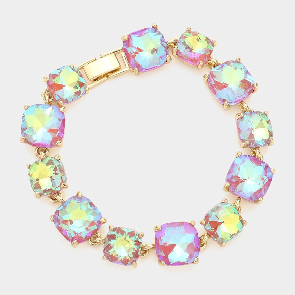 Elegant Bracelet Square-cut