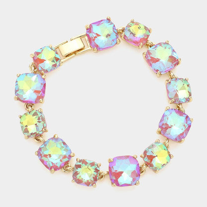 Elegant Bracelet Square-cut