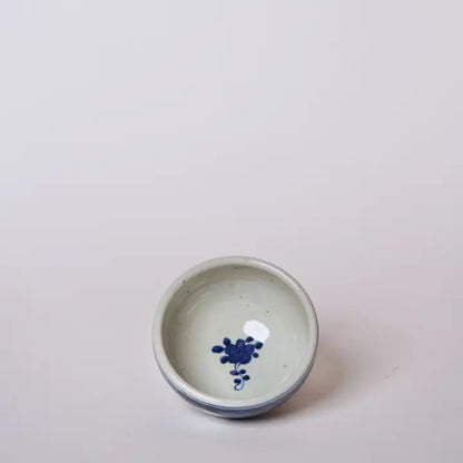 Blue and White Porcelain Dancing Crane Bowl