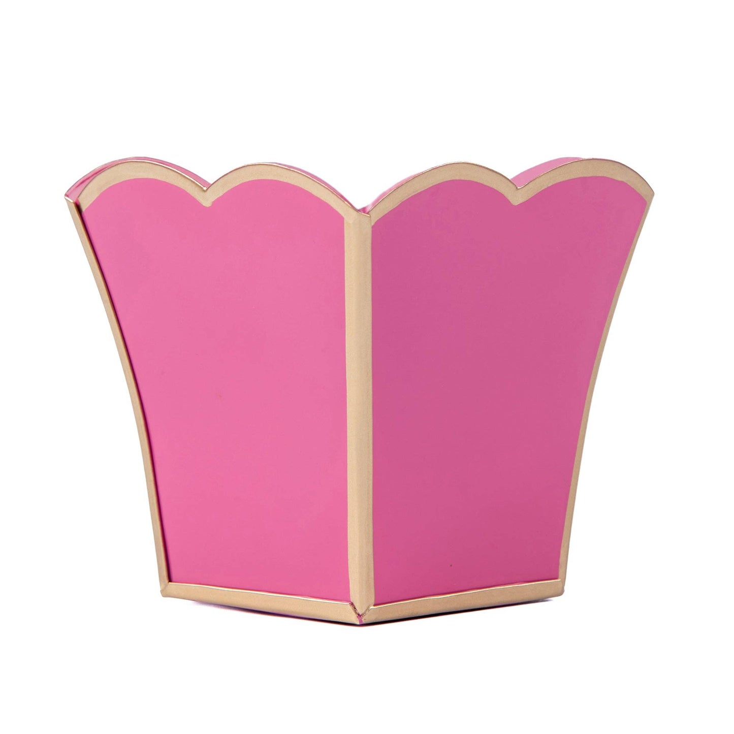 Gracie Scarlett Square Cachepot Planter Pink