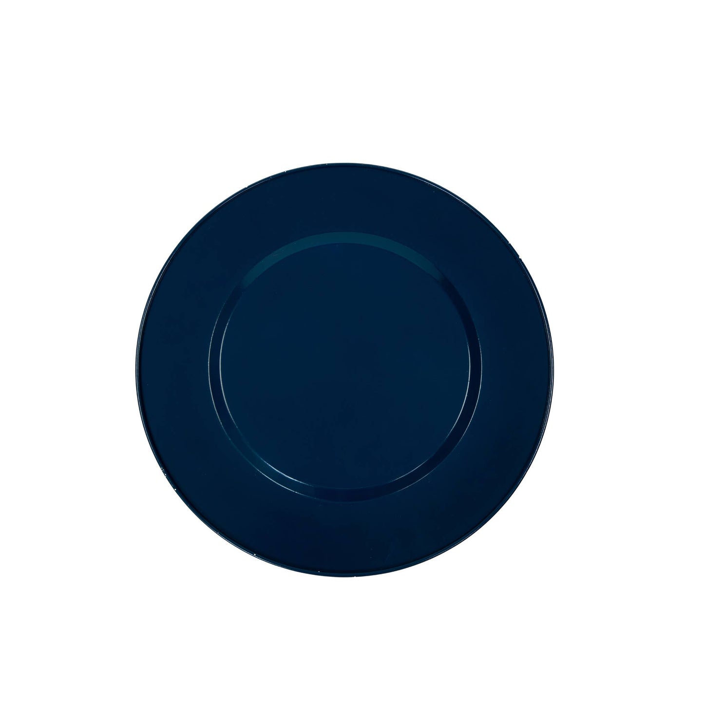 Gracie Round Charger (4pk) - Indigo Blue