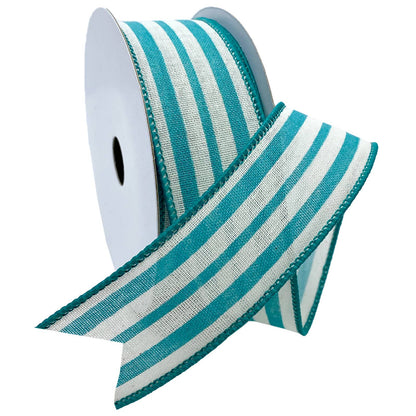 #7579 Spring Cabana Stripes (wired)