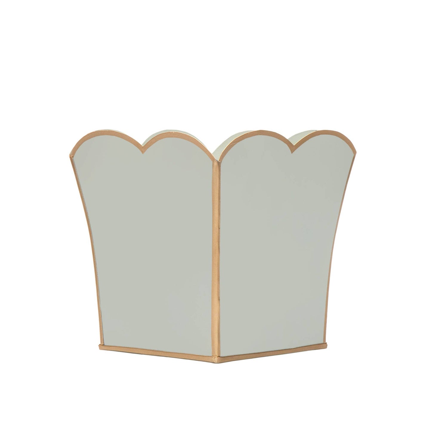 Gracie Scarlett Square Cachepot Planter - Cream | 8 inch