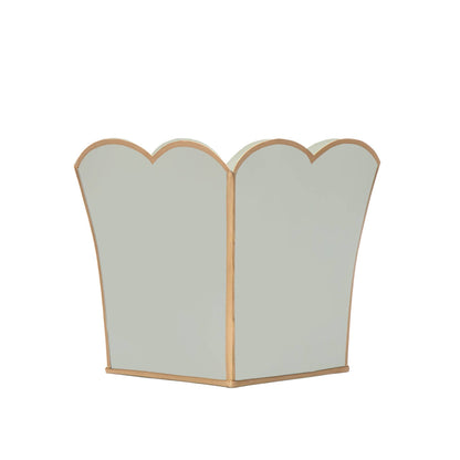 Gracie Scarlett Square Cachepot Planter - Cream | 8 inch