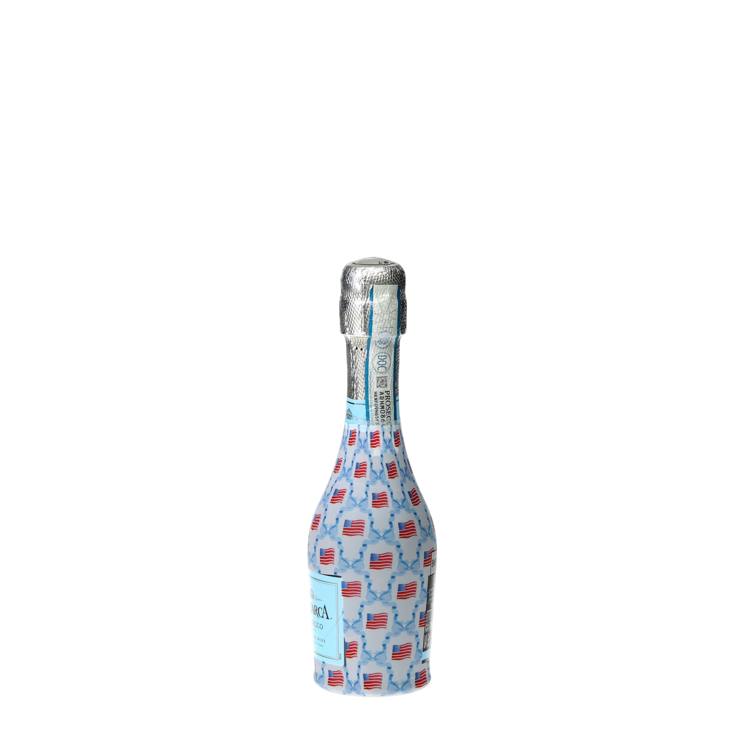 Flags & Ribbons Mini Prosecco Wraps (Set of 3)