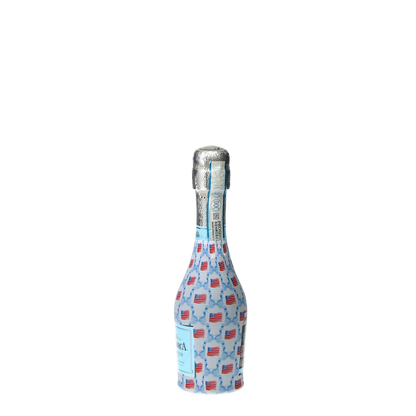 Flags & Ribbons Mini Prosecco Wraps (Set of 3)