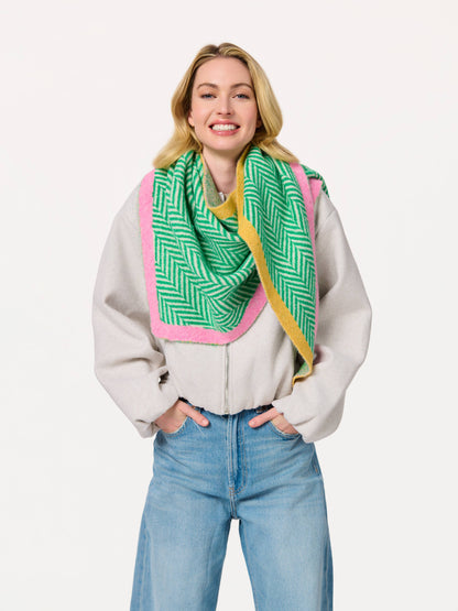 ZIGGY TRIANGLE SCARF