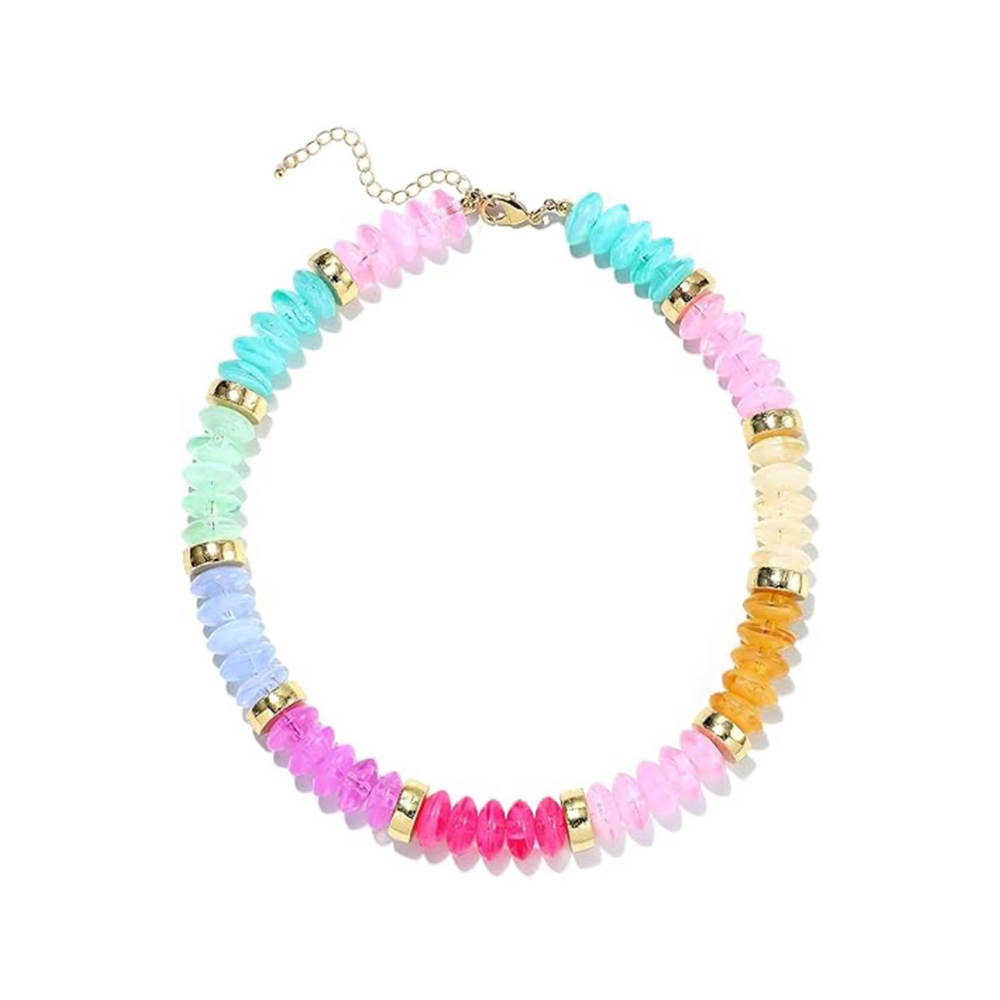 Boardwalk Bead Necklace
