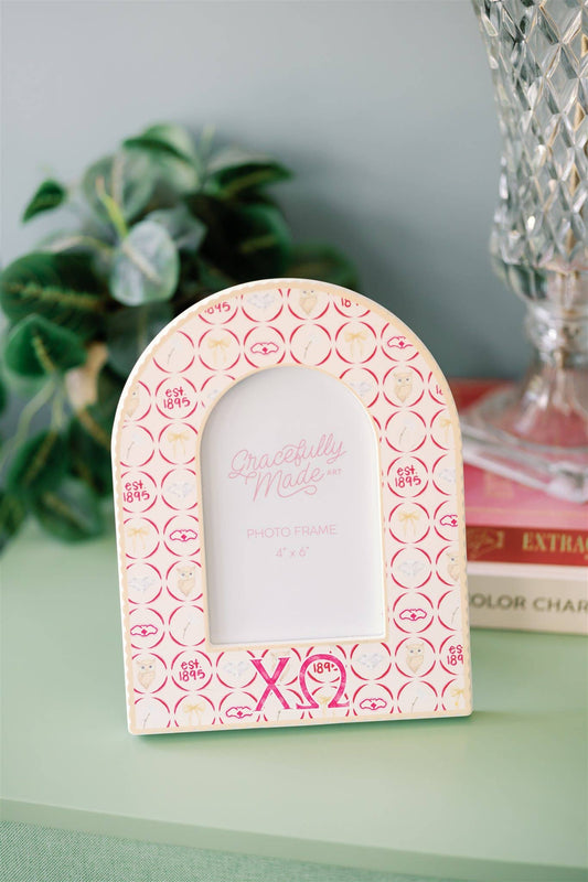 Chi Omega Picture Frame, Sorority