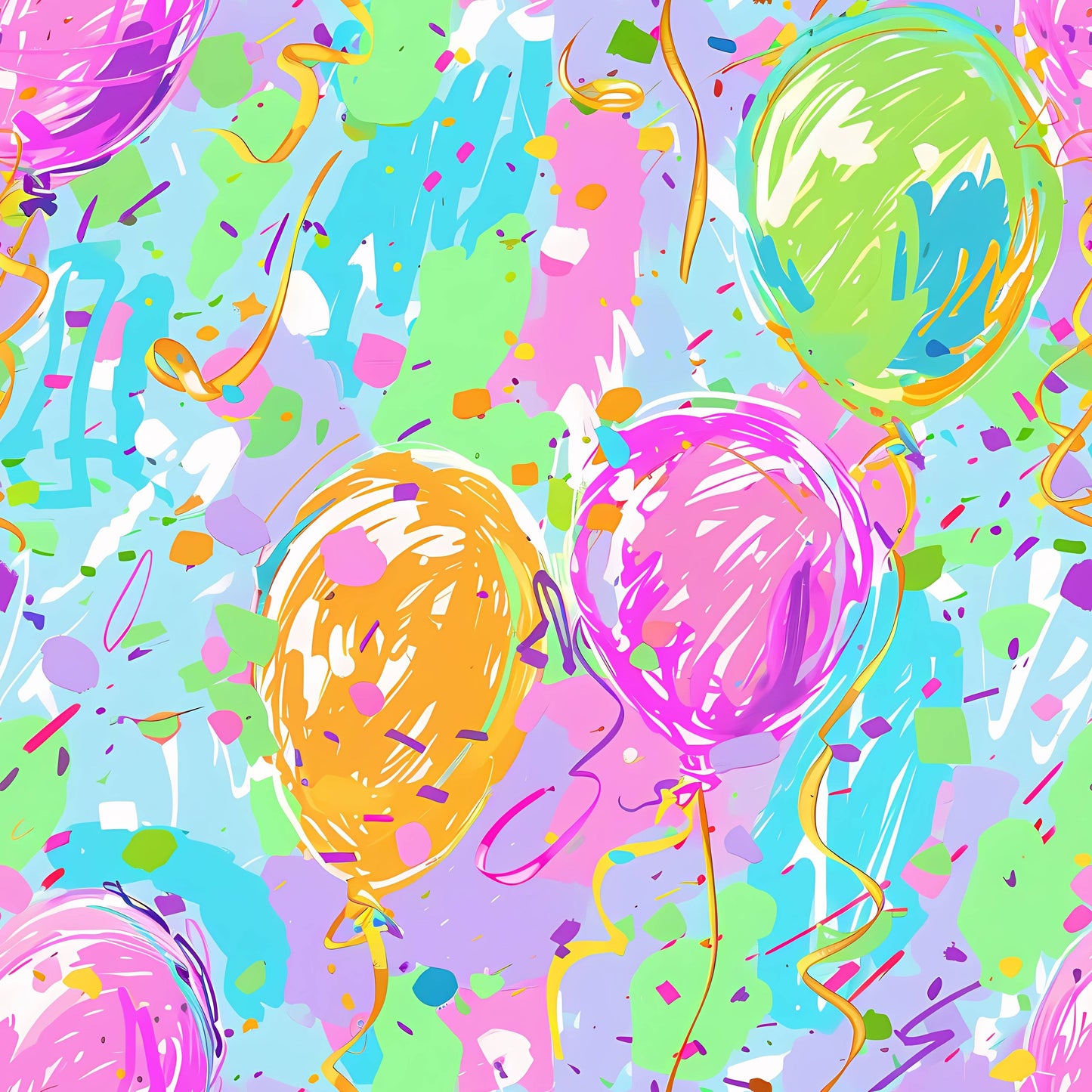 Beau Bottles Happy Birthday Balloons - MINI Prosecco Collection - Six Pack
