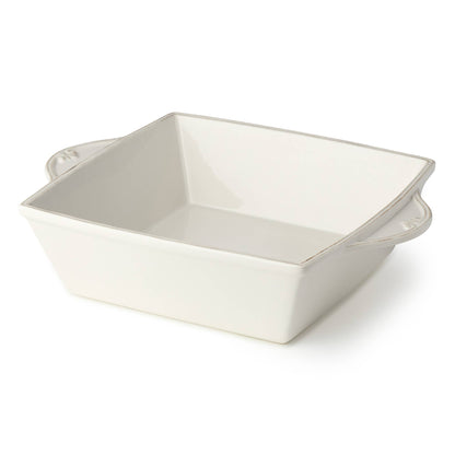 Heritage Square Baker 11.5" – Handcrafted Stoneware Dish